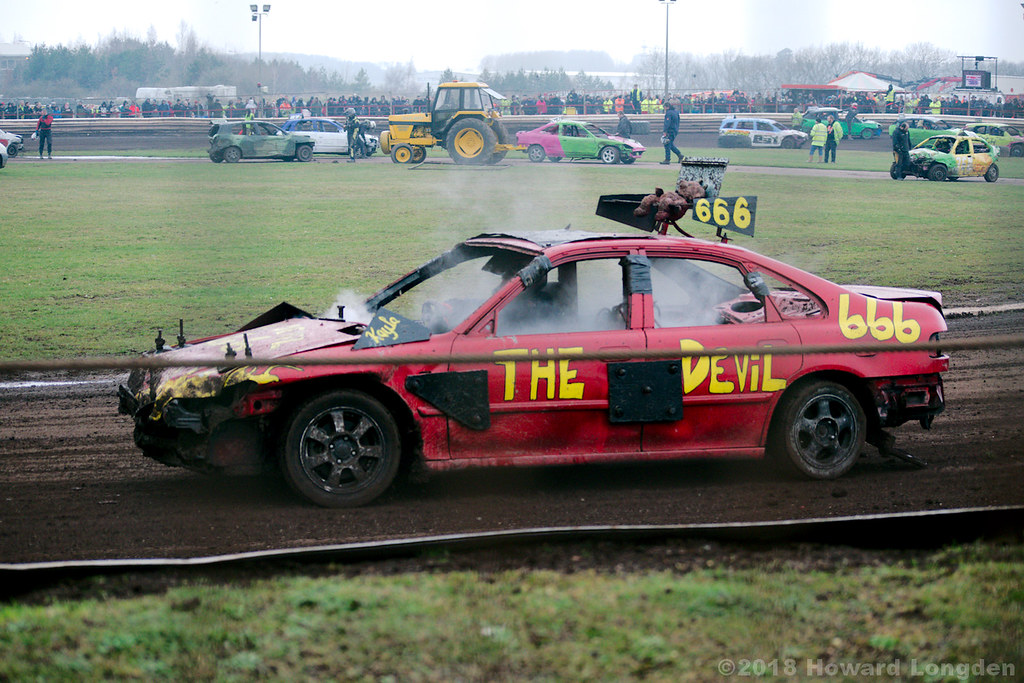 Stock Car Racing A cold day in Scunthorpe KillamarshianUK Flickr