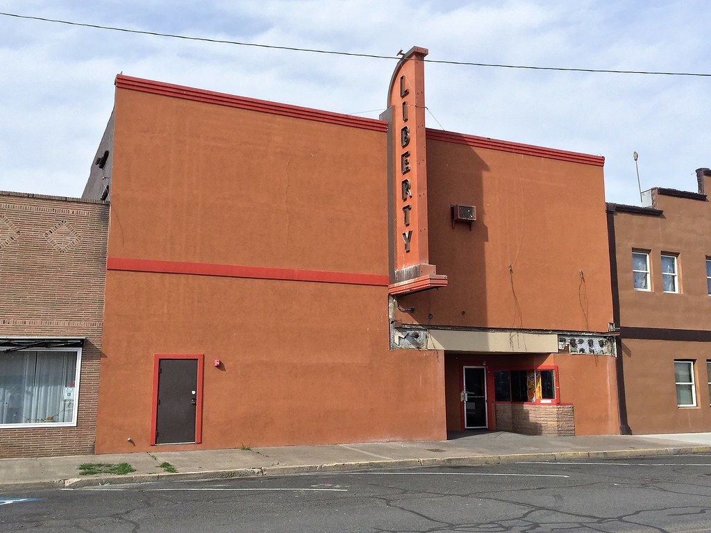 Liberty Theatre 115 E. 3rd Street Wapato, WA 98951 1929 S… Flickr