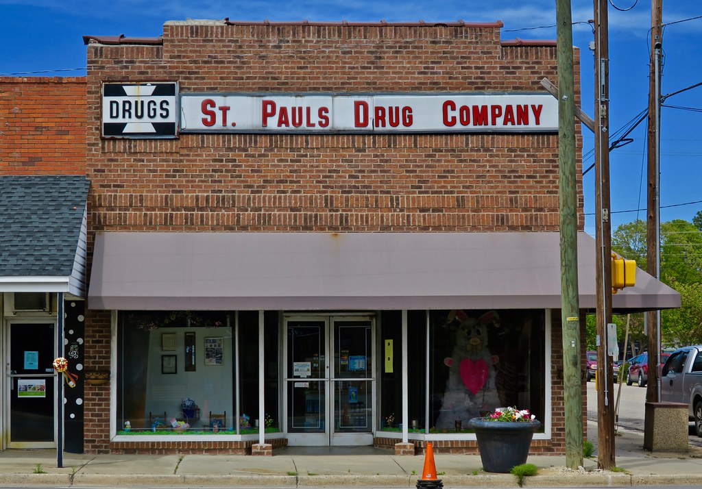 St. Pauls Drug Company, St. Pauls, NC St. Pauls Drug Compa… Flickr