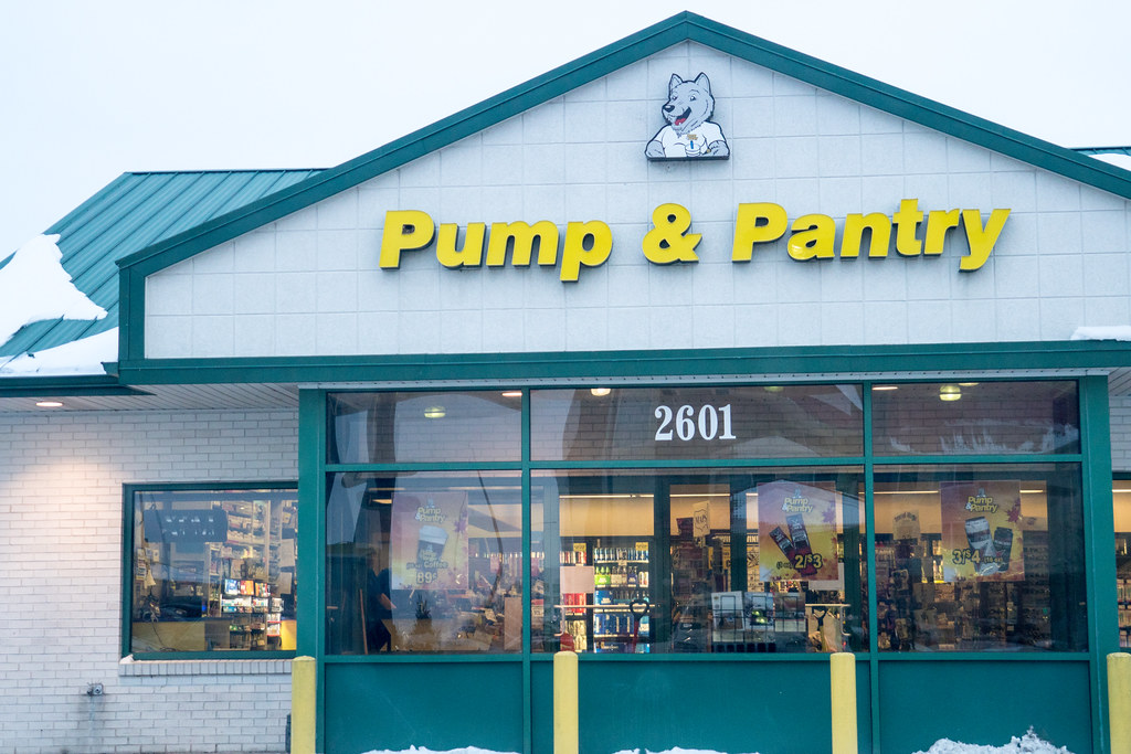Pump & Pantry Gas Station in Nebraska off of I80 m01229 Flickr