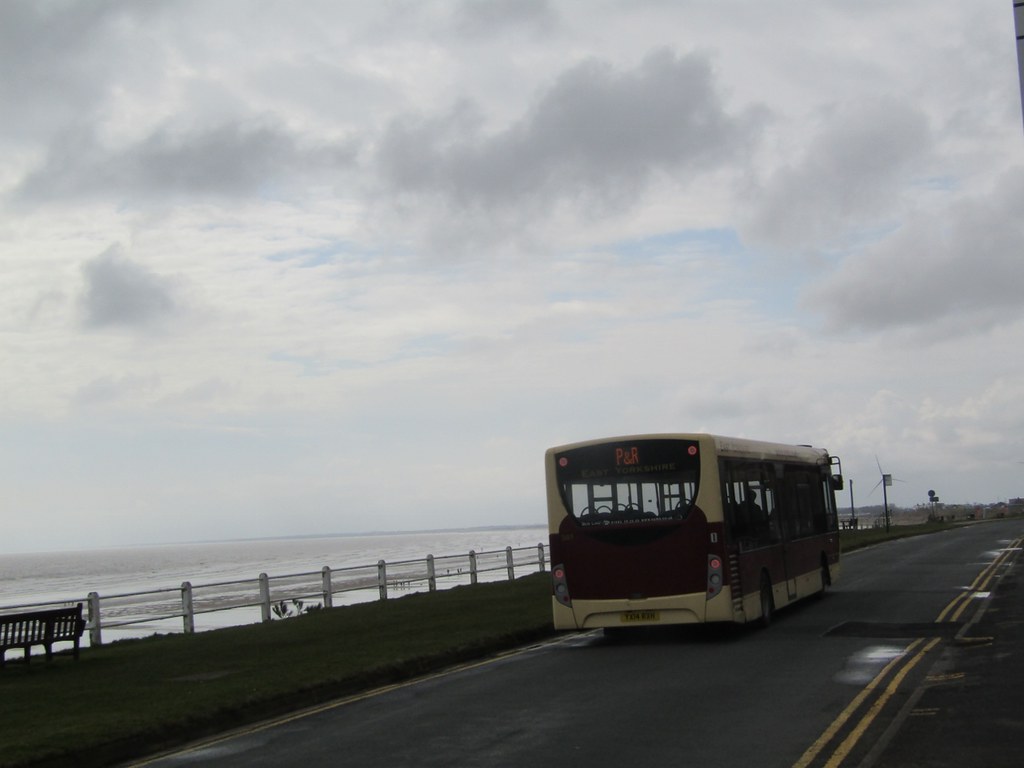 East Yorkshire 381 YX14RXH Belvedere Parade, Bridlington o… Flickr