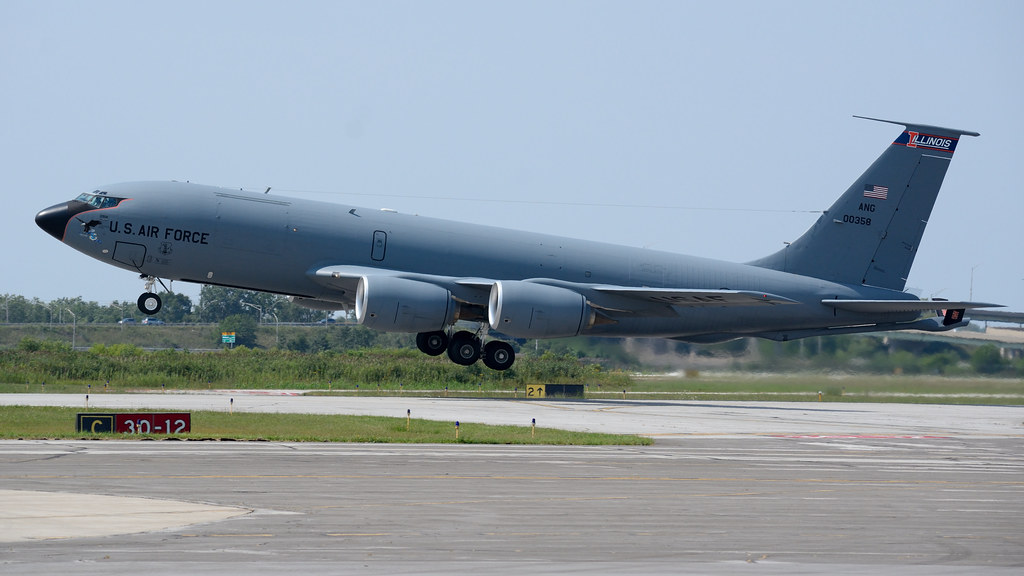 USAF IL ANG KC135 Nick N Flickr