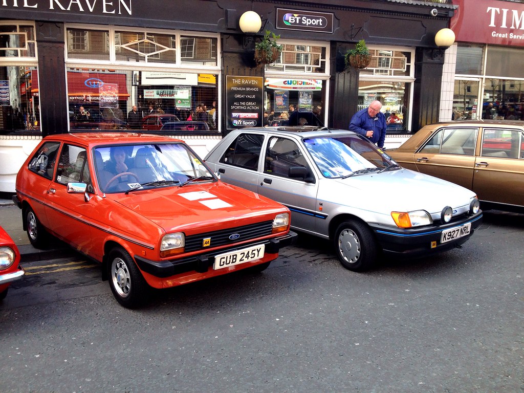 WAKEFIELD CAR SHOW 2018 Ford Fiesta Mk1......1983.....GUB … Flickr