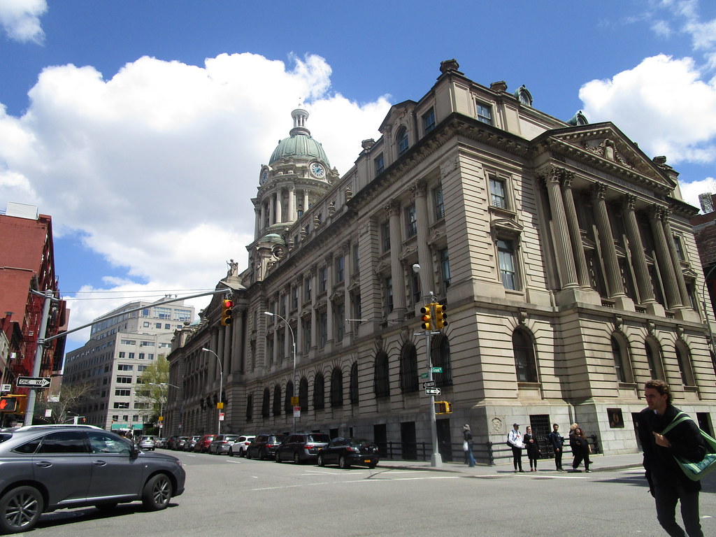 240 Centre St Former NYC Police Headquarters building 0537… Flickr