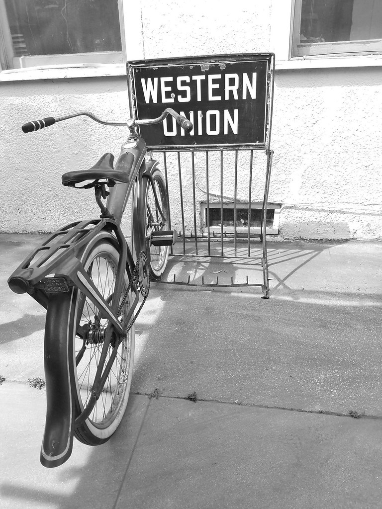 Elgin Bluebird Western Union Elgin Bicycle Chris Robertriley Flickr