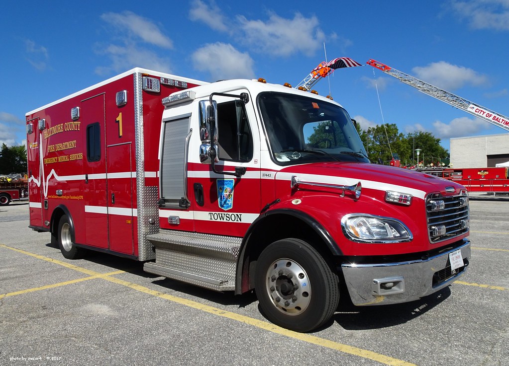 Baltimore County Fire Dept Towson Station Towson MD … Flickr