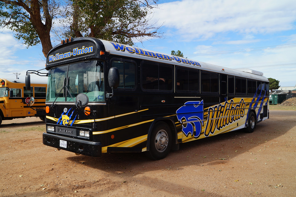 WellmanUnion Wildcats Blue Bird All American A3RE Flickr