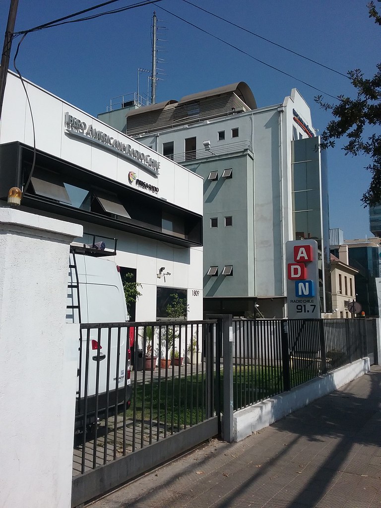 Iberoamericana Radio Chile (21042018) Hernán Vega Berardi Flickr