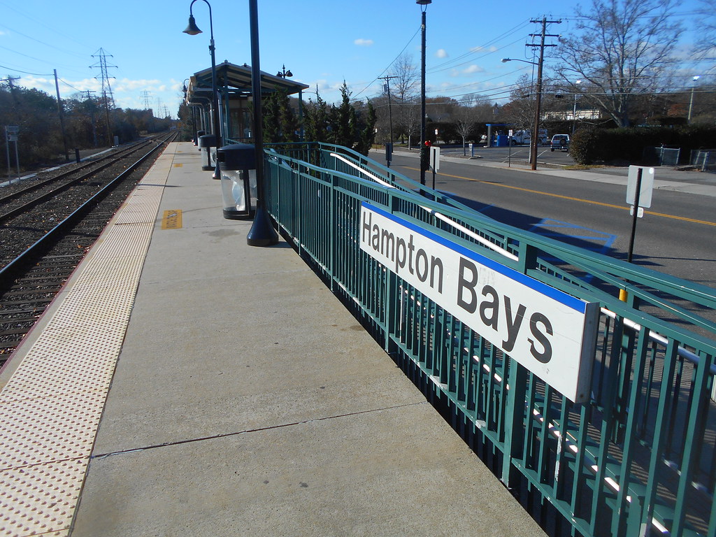 Hampton Bays Station Hampton Bays, New York Adam Moss Flickr