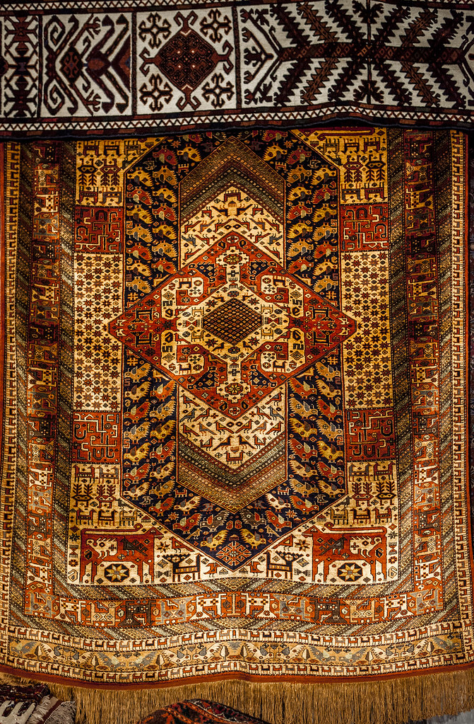 Persian carpet, Tehran Persian carpet, Tehran, Iran Flickr