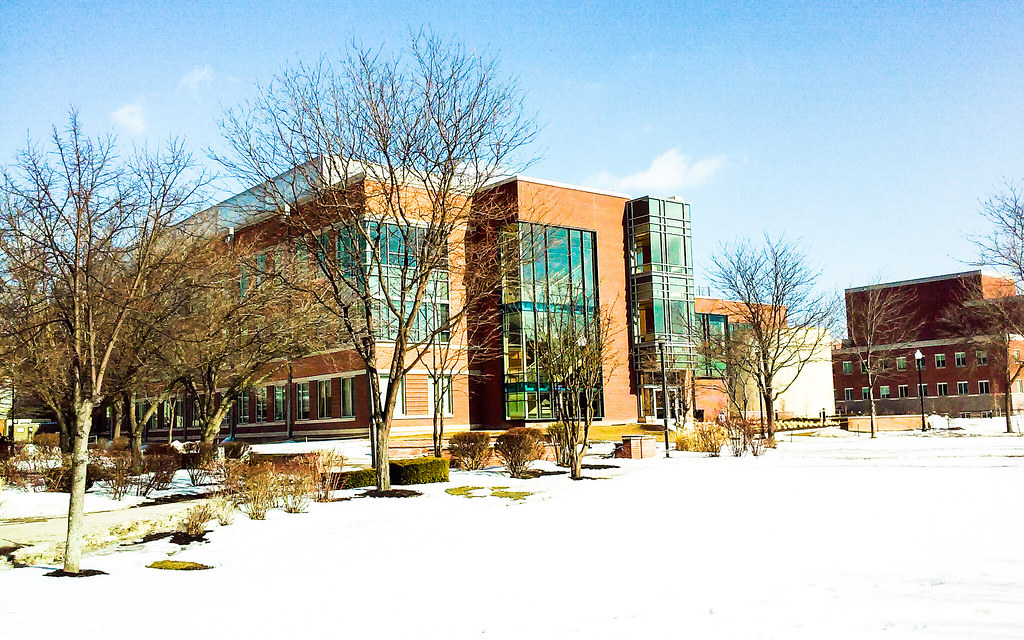 FSU's CCIT on a cold March afternoon. The new Center for C… Flickr