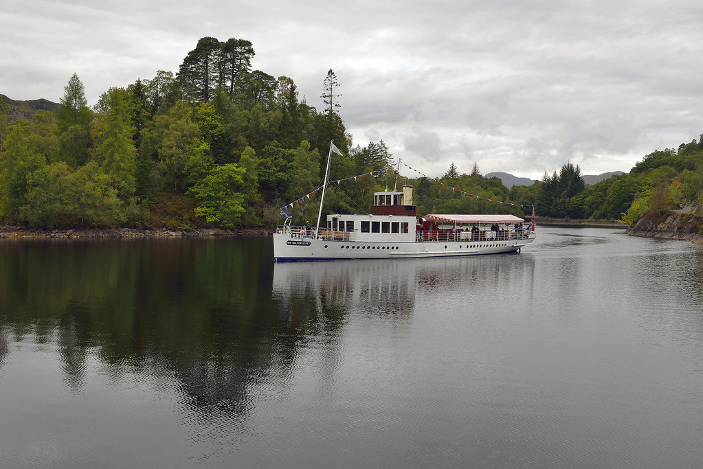 THE LOCH KATRINE EXPERIENCE (ON BOARD THE STEAM SHIP SIR W… Flickr