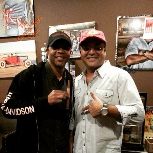 Lounge hopping at Lordsburg Cigar Lounge in Le Verne,CA. F… Flickr