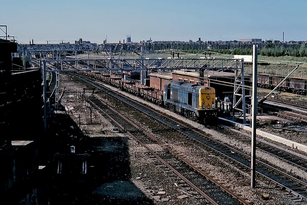 20085, Tuebrook Sidings, September 1986 English Electri Ty… Flickr