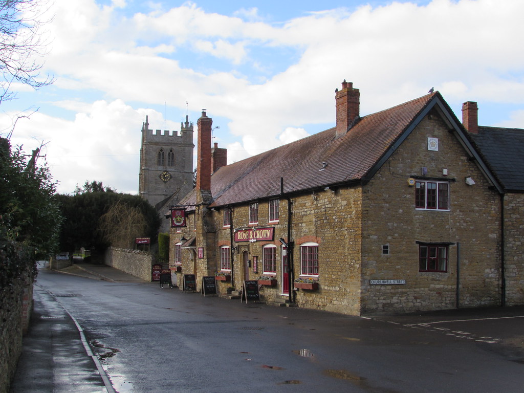 Bradford Abbas The Rose and Crown (Dorset) Michael Day Flickr