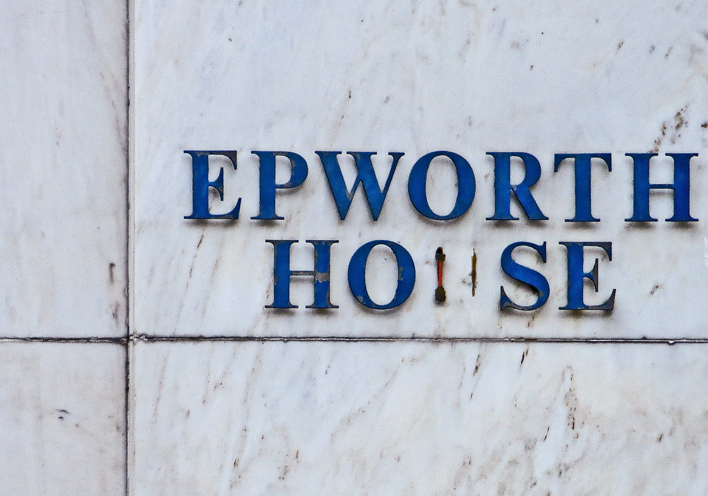 'Epworth Hose' Epworth House, City Road EC1. Looking tired… Flickr