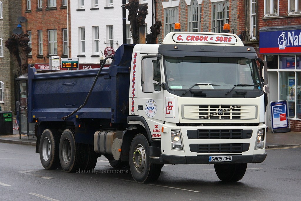 G. Crook & Sons GN05 CEA G. Crook & Sons GN05 CEA Volvo FM… Flickr