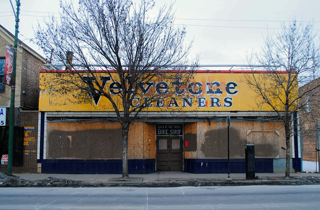 Velvetone Cleaners 1818 West 47th Street, Chicago, Illinoi… Flickr