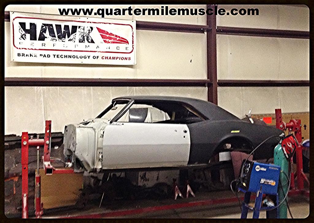 1968 Camaro Restomod Classic Car Restoration NC by Quarte… Flickr