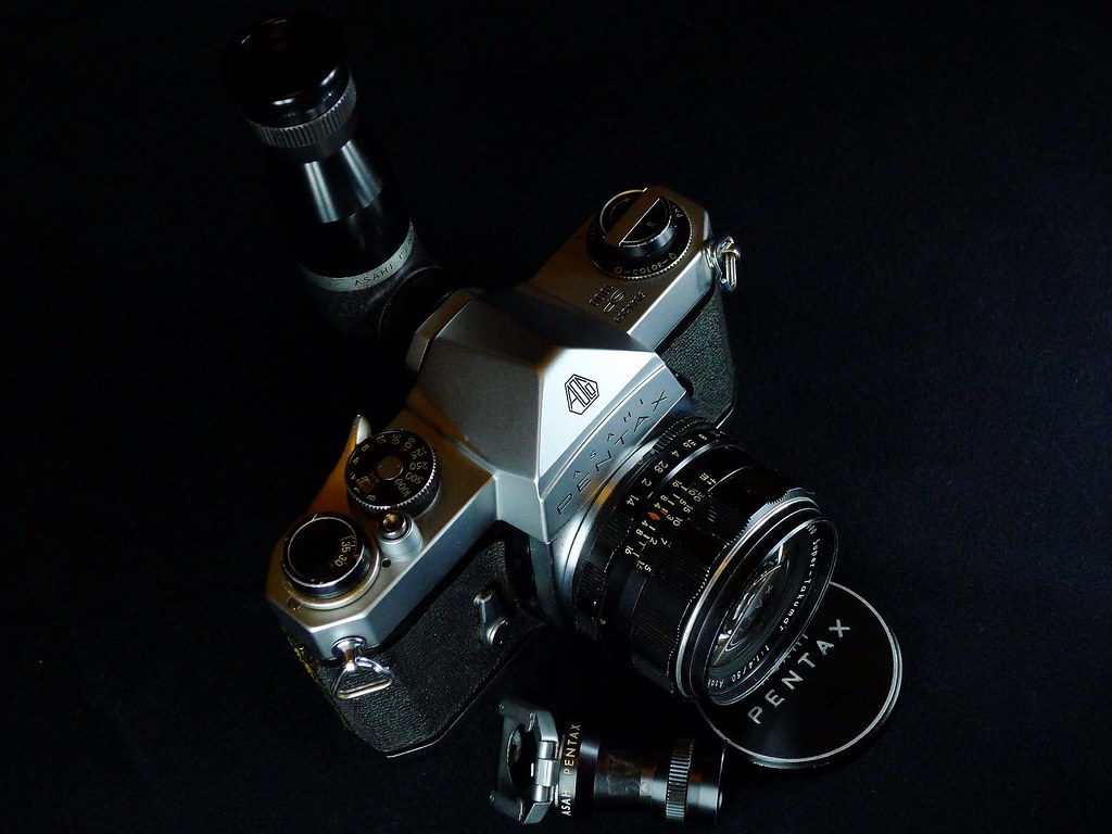 Pentax K1000 & viewfinders Keefy243 Flickr