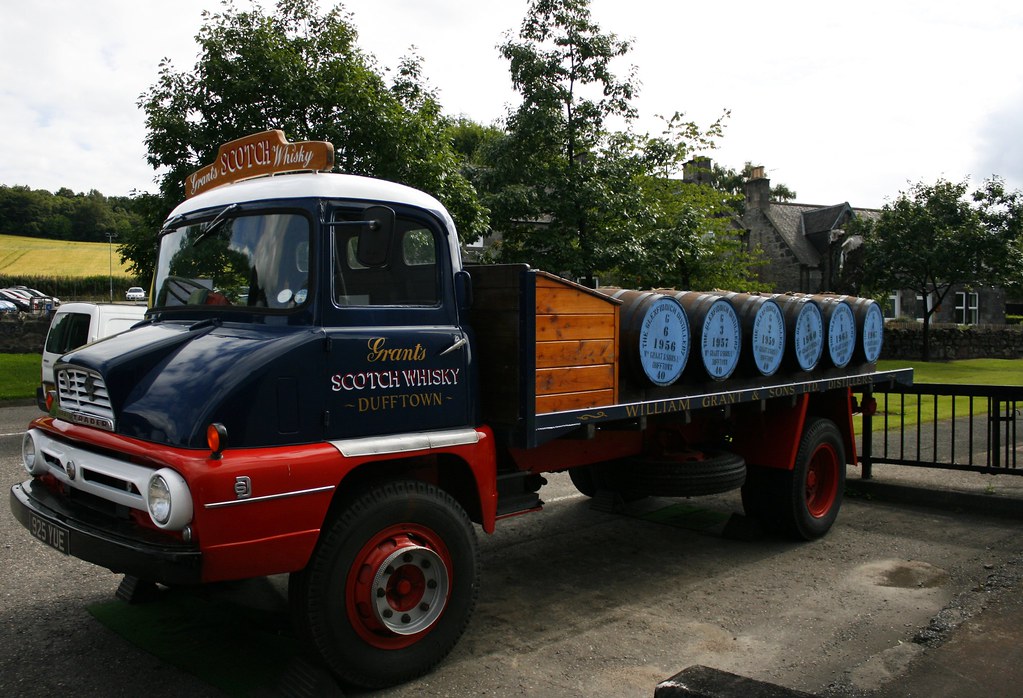 WhiskyExpress at Glenfiddich Distillery Thomas Dietrich Flickr