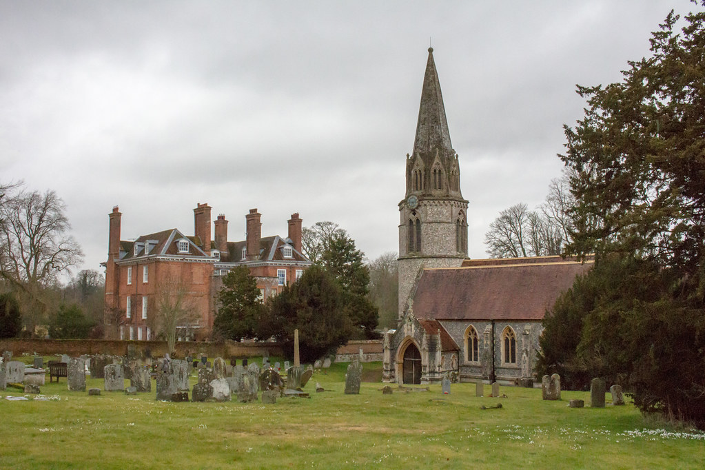 St Gregory's Welford and Welford Park House St Gregory's W… Flickr