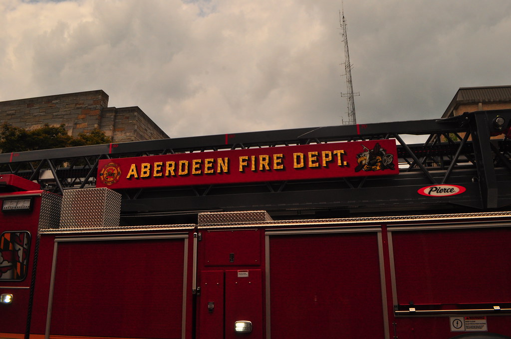 Aberdeen Fire Department Truck 231 2015 Pierce Triborough Flickr