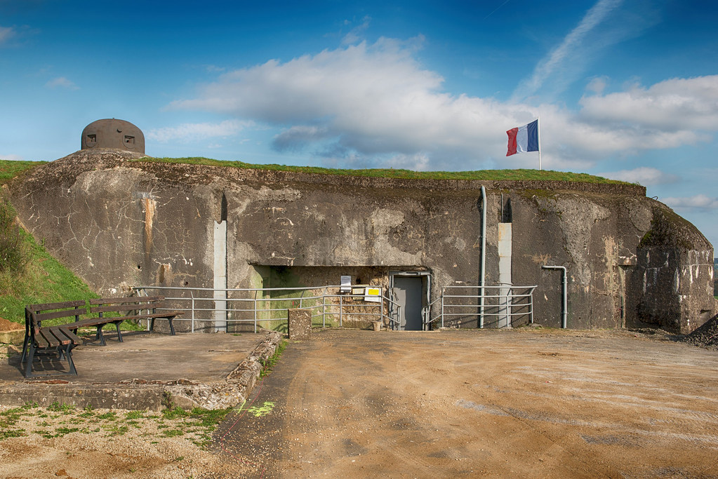 L'Ouvrage La Ferté (Infanteriewerk) Das Infanteriewerk La … Flickr