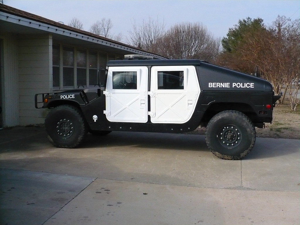 BPD 2 Bernie, Missouri Police...Hummer?! Little town got t… Flickr