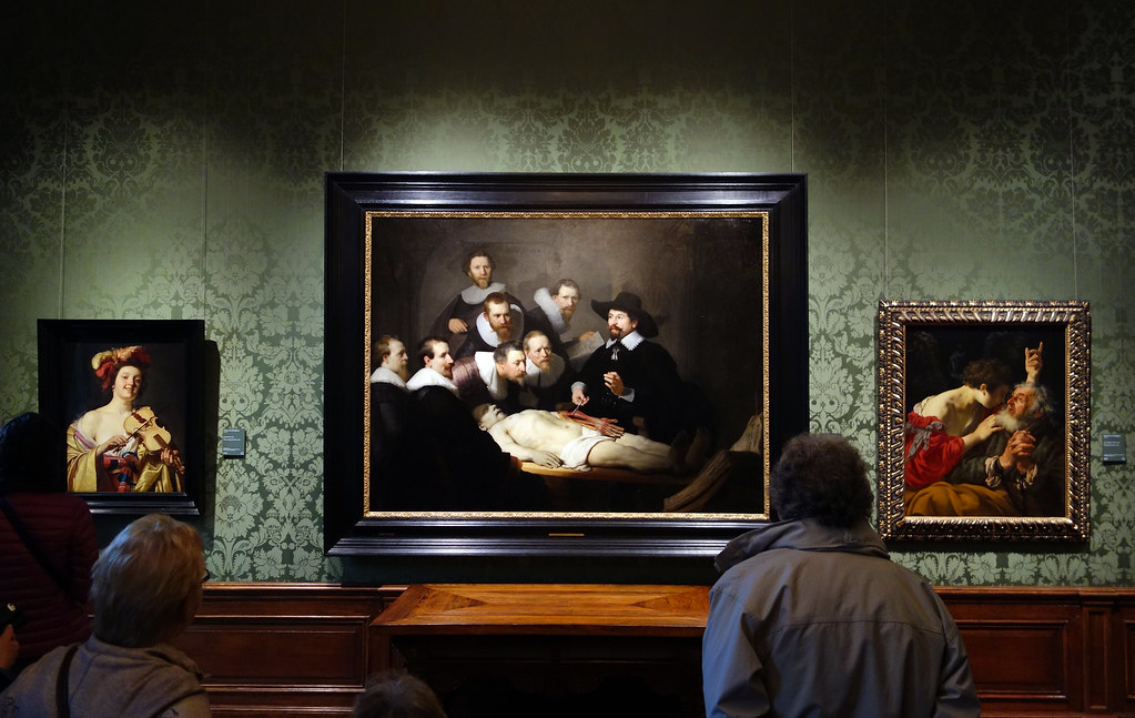 Rembrandt, The Anatomy Lesson of Dr. Tulp gallery view Flickr