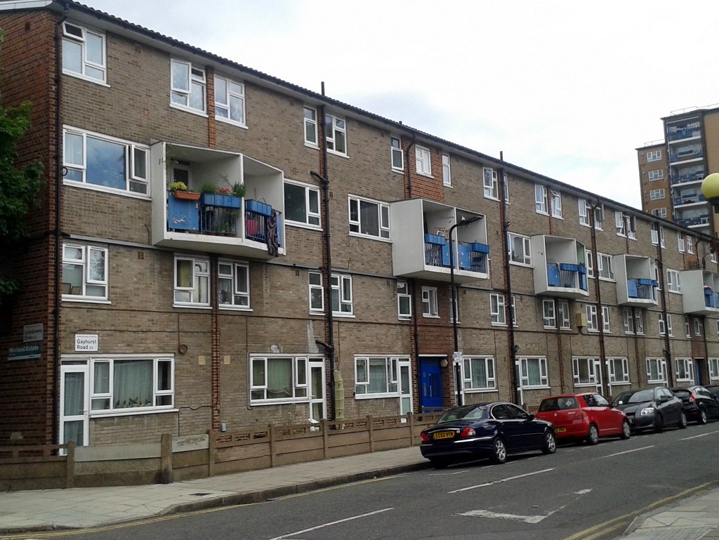 Hackney Society Walk Post War Flats Flickr