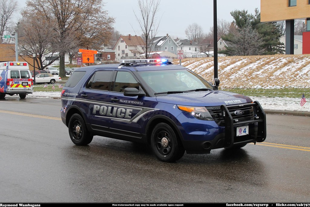Peninsula Ohio Police Ford Explorer Raymond Wambsgans Flickr