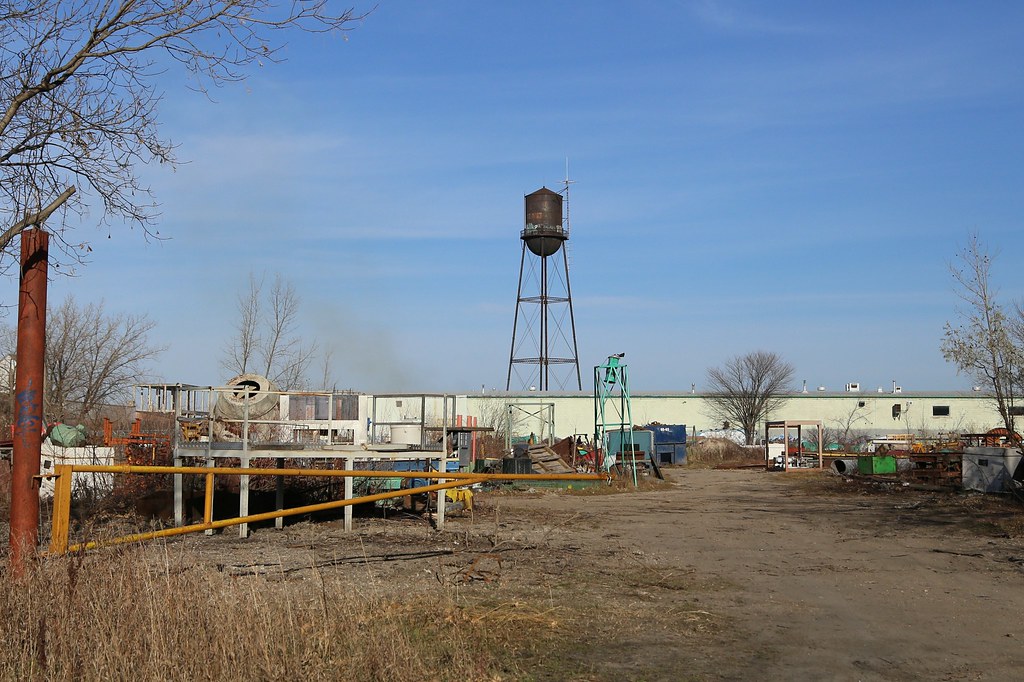 City of St. Boniface water tower Southern view from a dist… Flickr