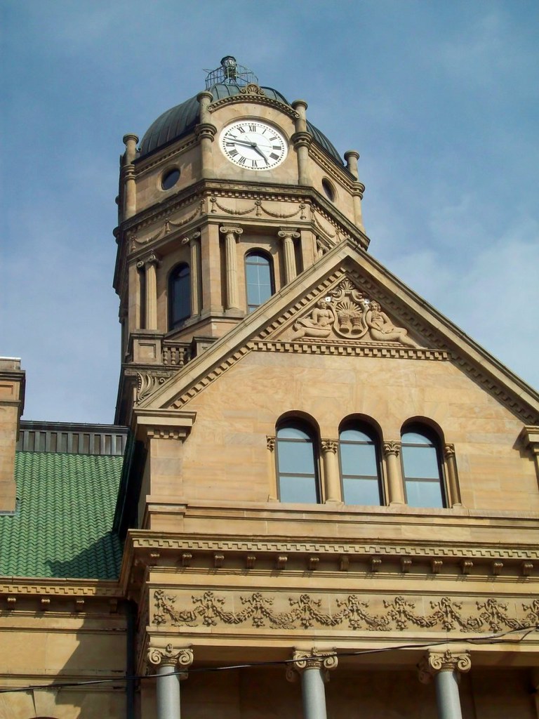 County Courthouse, OH Auglaize County Courthou… Flickr