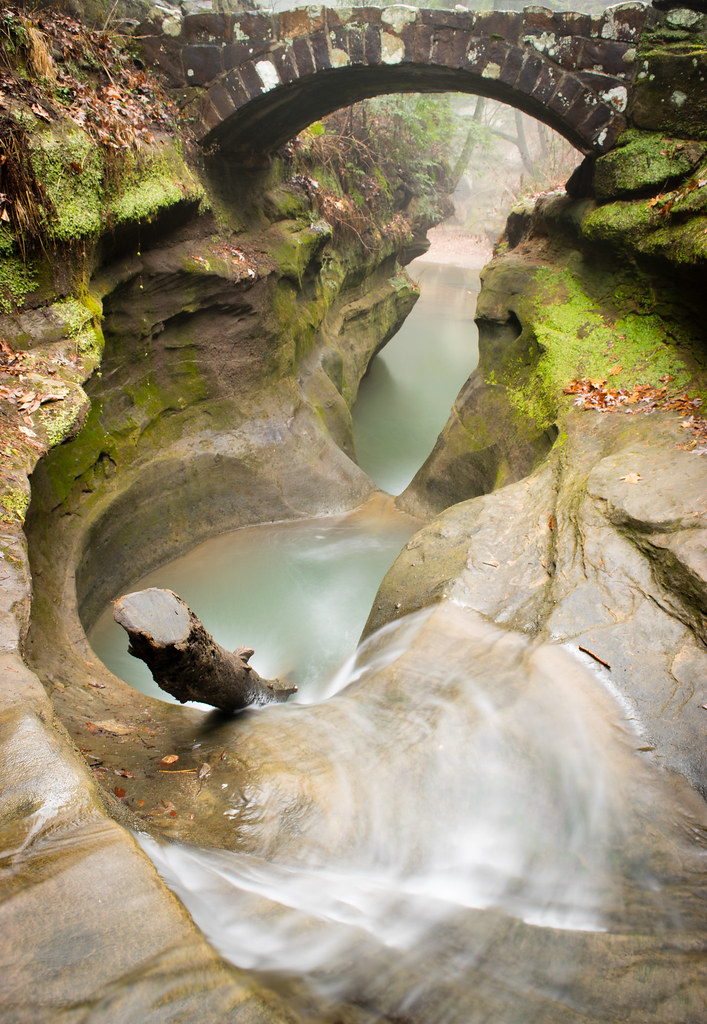 Devil's Bathtub Devil's Bathtub at Hocking Hills State Par… Chris
