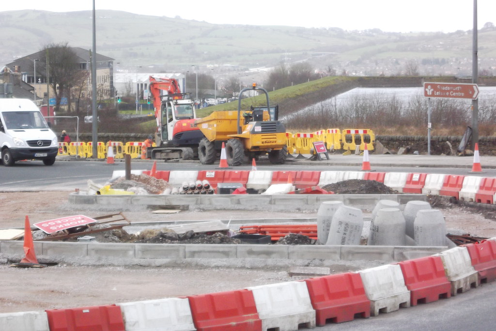 Roadworks Guide, Blackburn, Lancashire Robert Wade (Wadey) Flickr