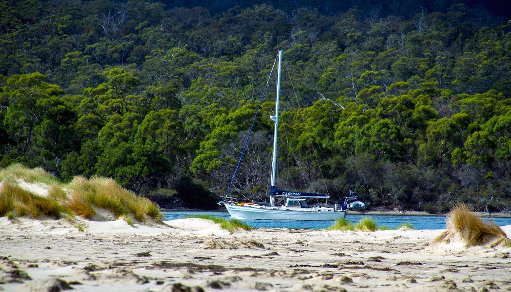 Marion Narrows, Long Spit Marion Bay Tasmania TassieEye Flickr