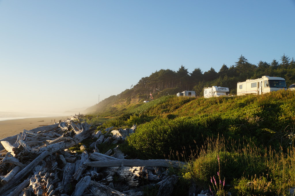 Washington Coast Camping RV camping along the Pacific Coas… Flickr
