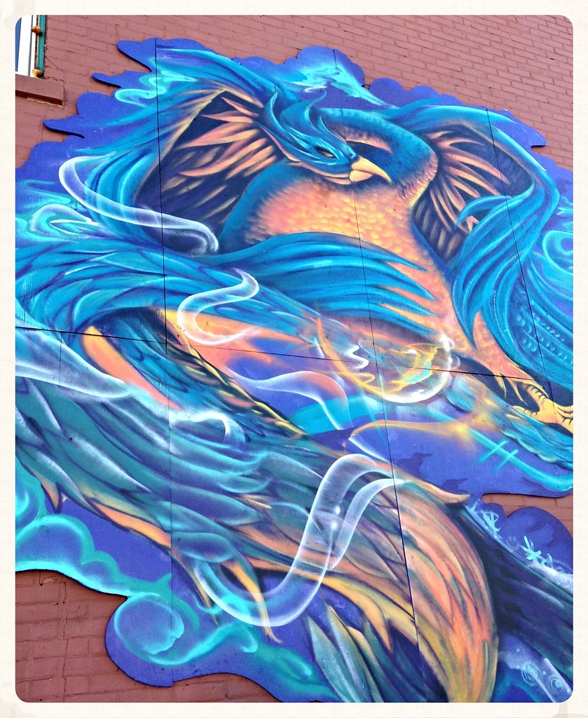 Wall Mural in Hintonburg Ottawa ON Ross Dunn Flickr