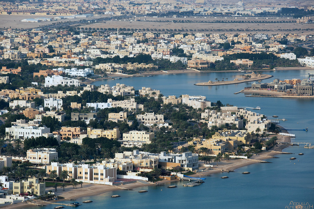 West Bay Lagoon "West Bay Lagoon also known as Al Qutaifiy… Flickr