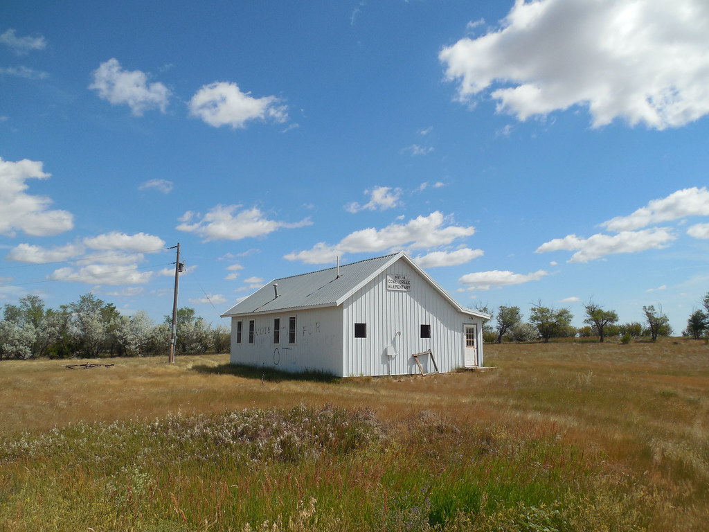 The Old Coal Creek School Mill Iron, Montana Jimmy Emerson, DVM