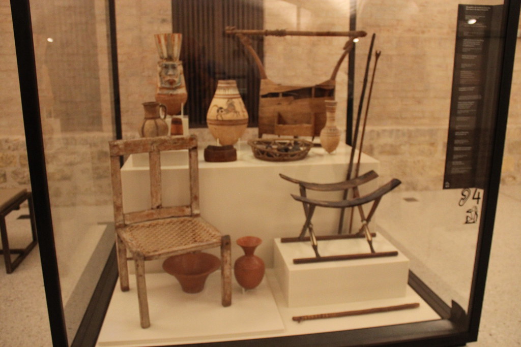 Ancient Egypt Furniture Egyptian Gallery, Neues Museum, Be… Flickr