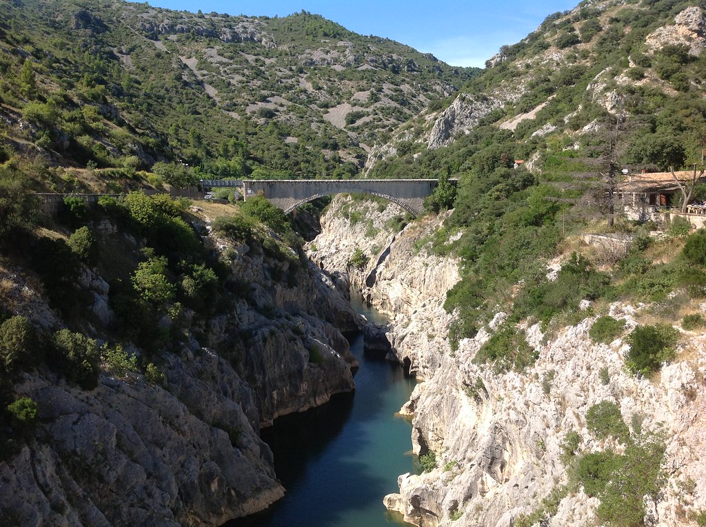 Le pont du diable St Guilhem le desert Isiday Flickr