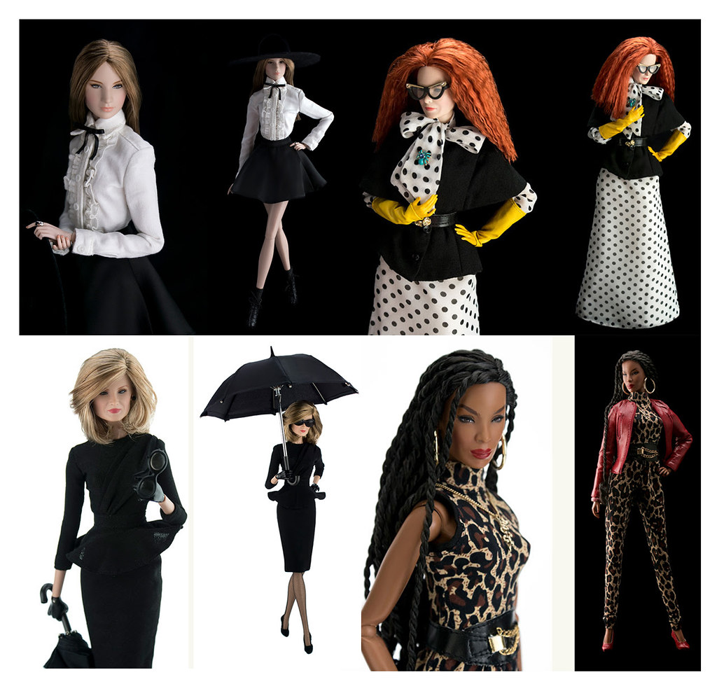 AHS coven Integrity Dolls Collection Gerardo T. Flickr