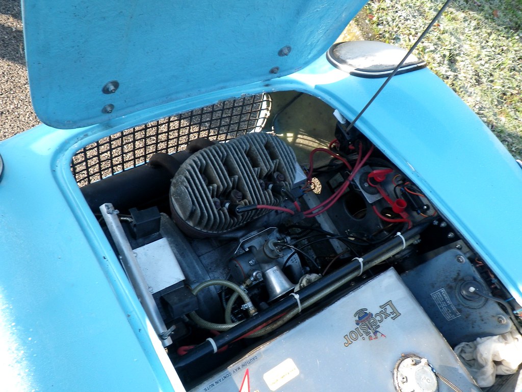 Berkeley T60 à moteur Excelsior Moteur 1ère Traversée d'… Flickr