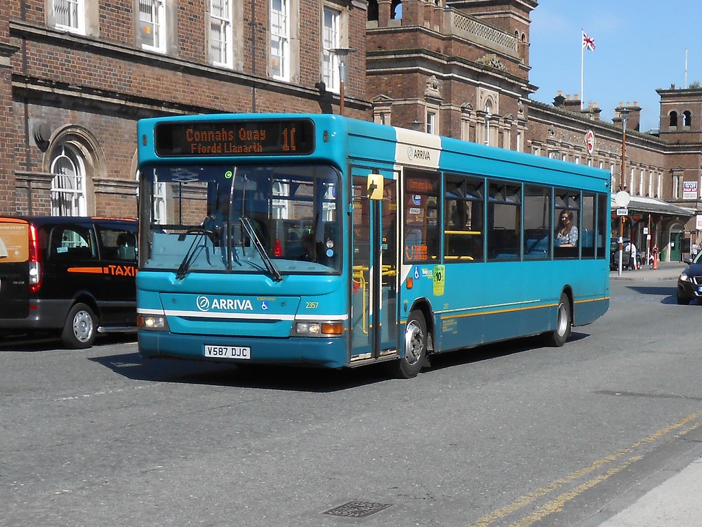 Arriva Buses Wales V587DJC [2357] Chester, Train Stati… Flickr