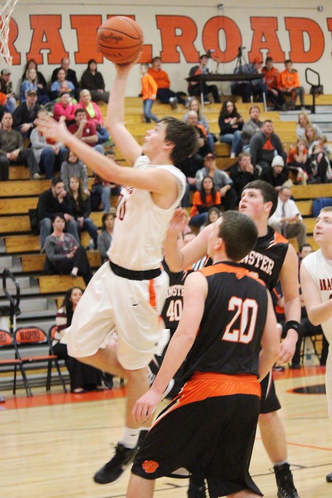 Bradford Varsity Boys Basketball vs. Minster Gaylen Blosser Flickr