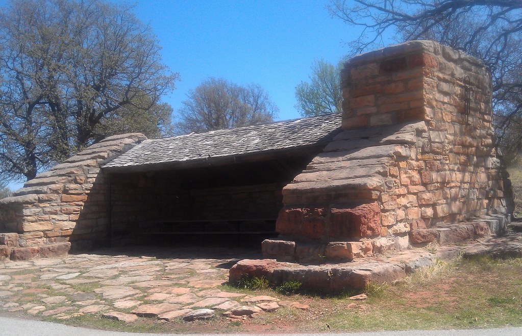 Perry Lake Park Noble County OK (3) nrhp 07000523 Buil… Flickr