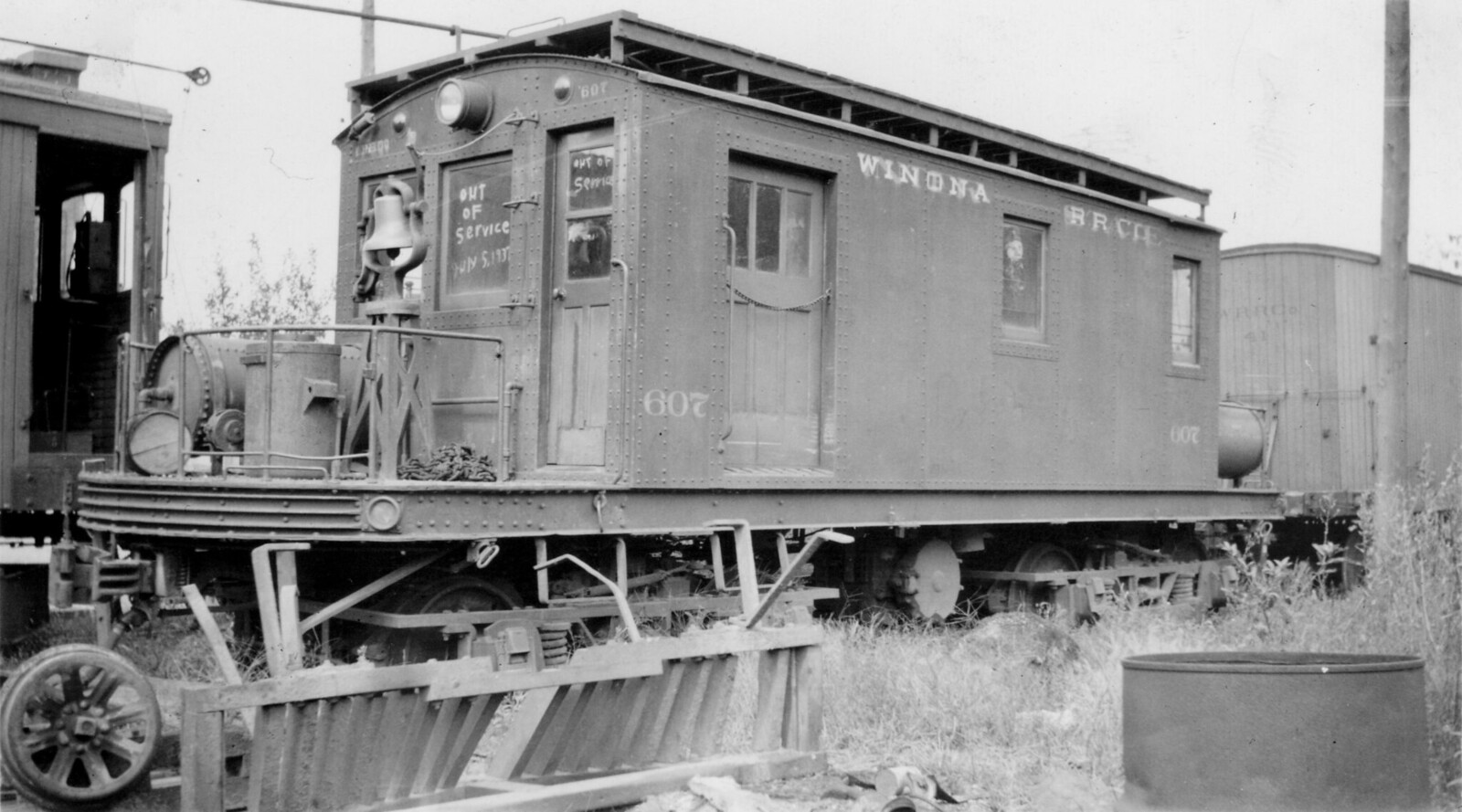 Winona Railroad Company Flickr