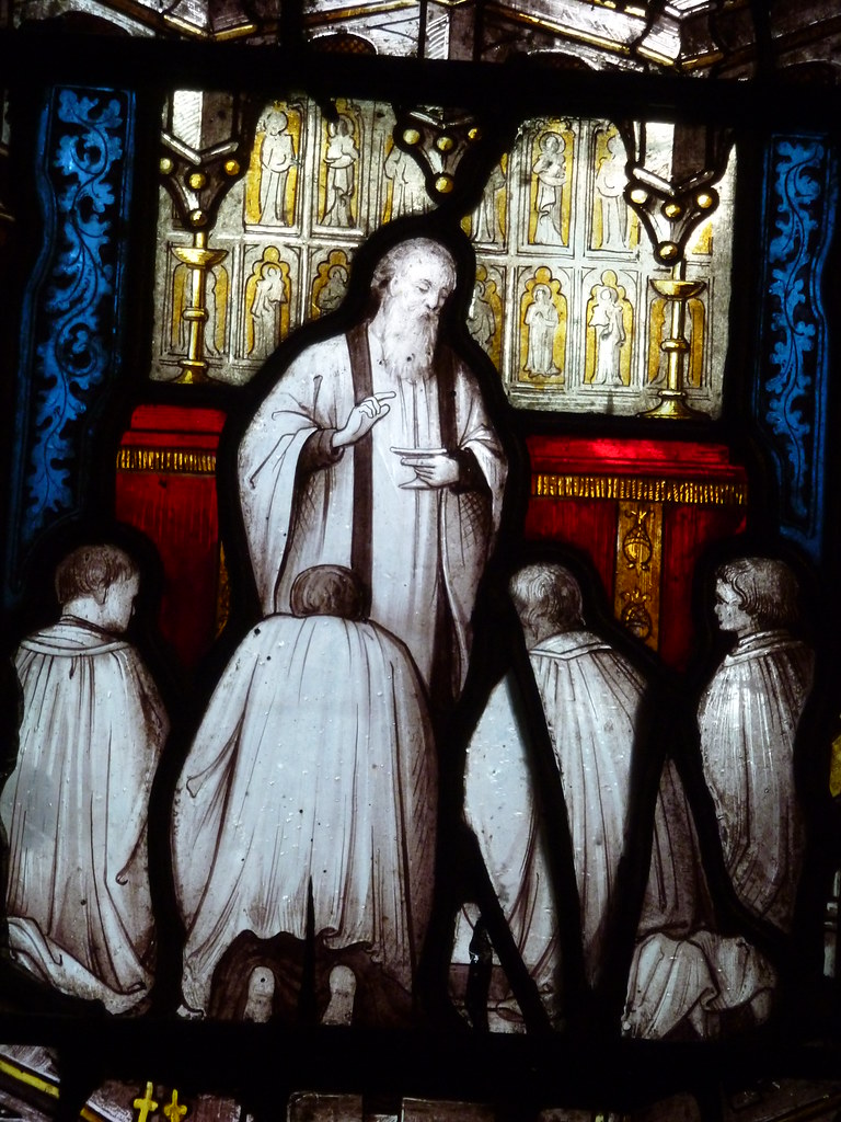 StratfordUponAvon, Holy Trinity Church Stained Glass Flickr